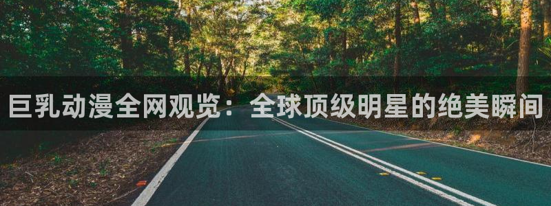 可以看里番的动漫网：巨乳动漫全网观览：全球顶级明星的绝美瞬间