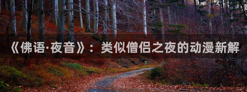 黑丝动漫里番：《佛语·夜音》：类似僧侣之夜的动漫新解