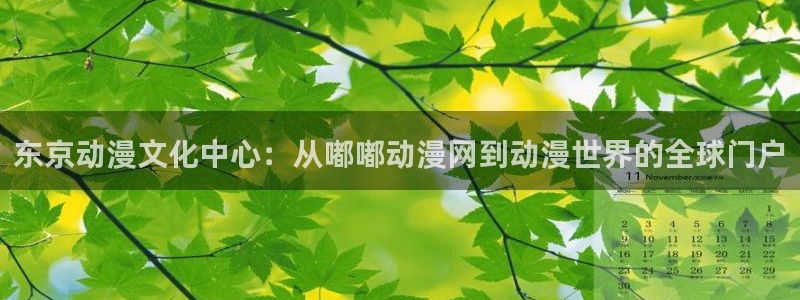 里番漫画网本子库：东京动漫文化中心：从嘟嘟动漫网到动漫世界的全球门户