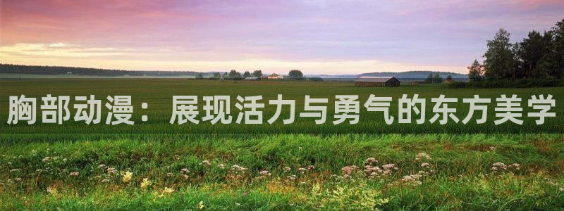 在线里番动漫：胸部动漫：展现活力与勇气的东方美学
